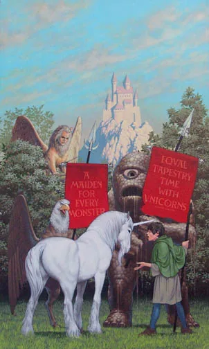 A Mulititude of Monsters, painting by Walter Velez (Craig Shaw Gardner)