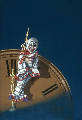 After Midnight, painting by Jill Bauman (Charles L. Grant)