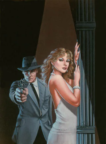 Dan Fortune, painting by Jill Bauman