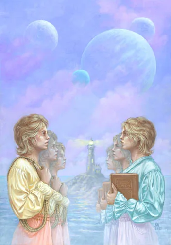 Glory Season, painting by Jill Bauman