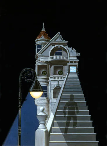 Incarnate, painting by Jill Bauman (Ramsey Campbell)
