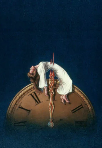 Midnight, painting by Jill Bauman (Charles L. Grant)