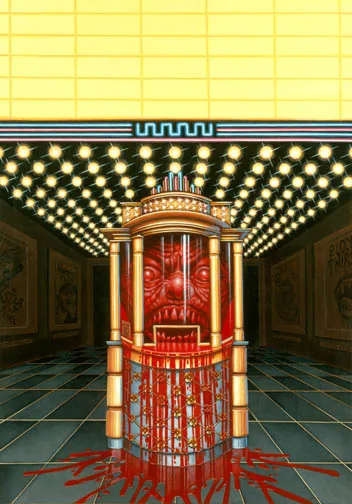 Nightshow, painting by Jill Bauman (Richard Laymon)