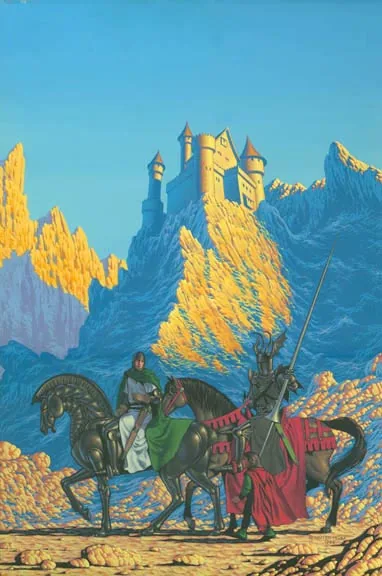 Odd Warlock Out, painting by Walter Velez (Christopher Stashoff)