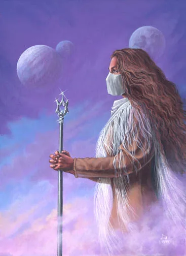 Shadow’s End, painting by Jill Bauman