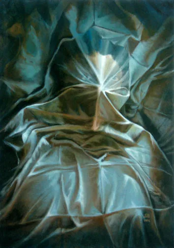 The Dead Zone, painting by Jill Bauman (Stephen King)