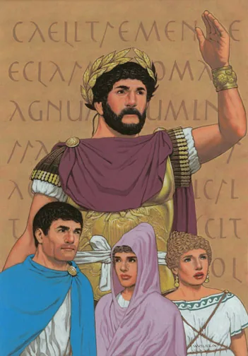 The Emperor, painting by Walter Velez (Stephen Baxter)