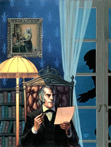 The Infernal Devices & Other Stories, painting by Jill Bauman (Michael Kurland)