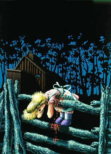 The Kill, painting by Jill Bauman (Alan Ryan)